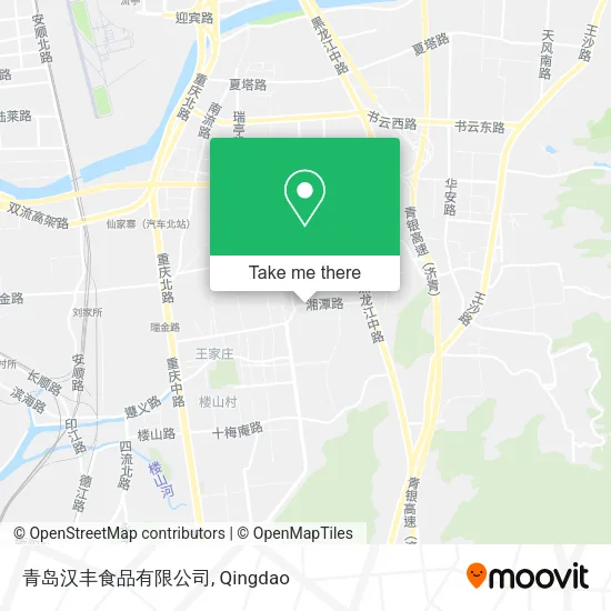 青岛汉丰食品有限公司 map