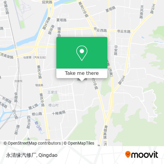 永清缘汽修厂 map