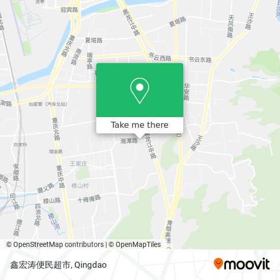 鑫宏涛便民超市 map