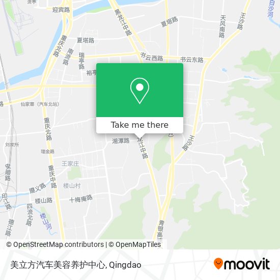 美立方汽车美容养护中心 map