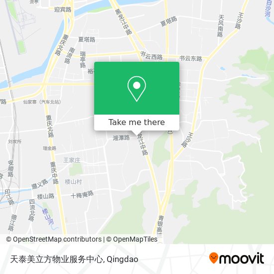 天泰美立方物业服务中心 map