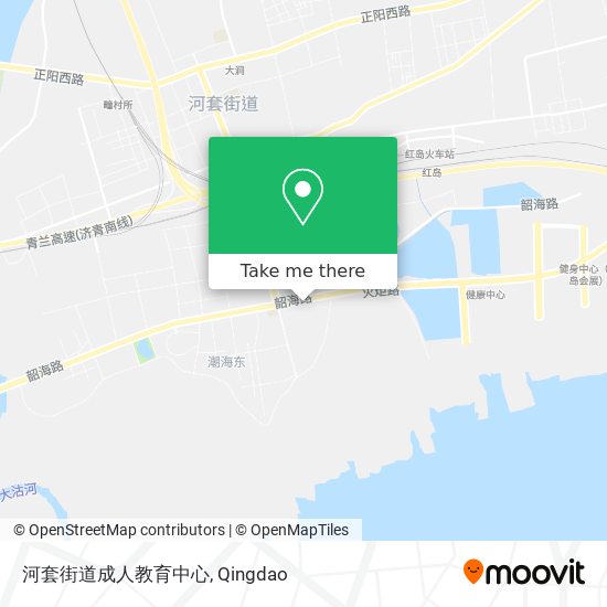 河套街道成人教育中心 map