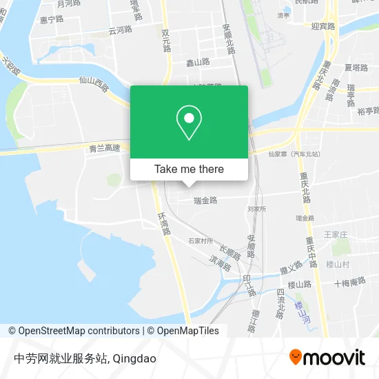 中劳网就业服务站 map