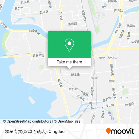 双星专卖(双埠连锁店) map