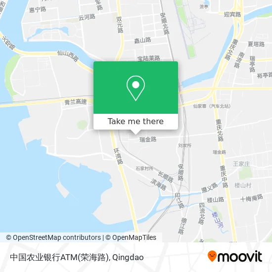 中国农业银行ATM(荣海路) map