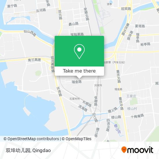 双埠幼儿园 map