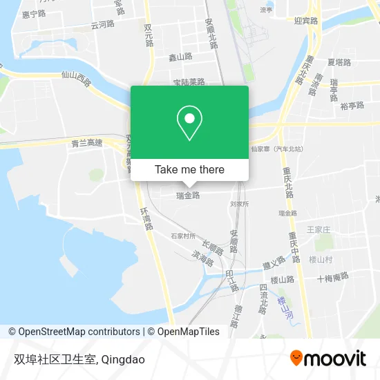 双埠社区卫生室 map