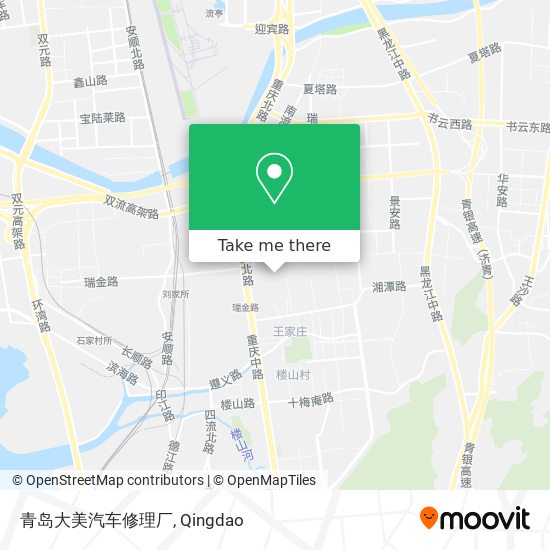 青岛大美汽车修理厂 map