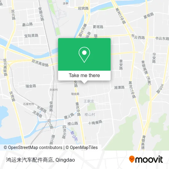 鸿运来汽车配件商店 map