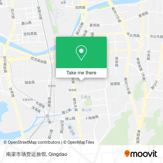 南渠市场货运旅馆 map