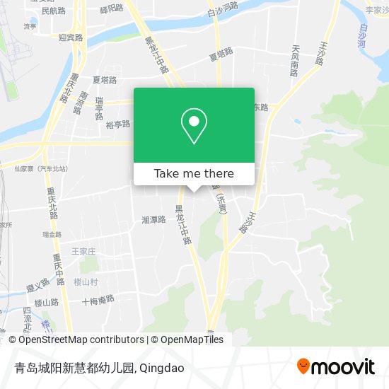 青岛城阳新慧都幼儿园 map