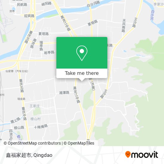 鑫福家超市 map