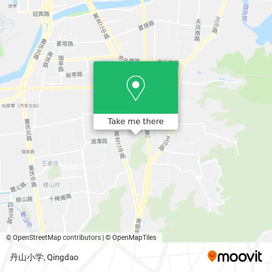 丹山小学 map