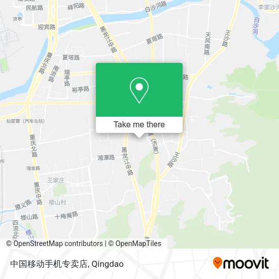 中国移动手机专卖店 map