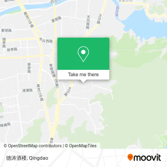 德涛酒楼 map