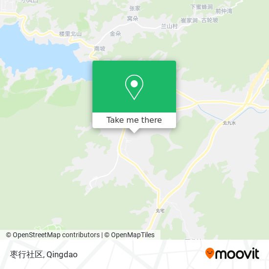 枣行社区 map