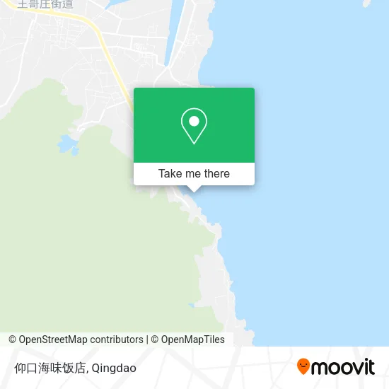 仰口海味饭店 map