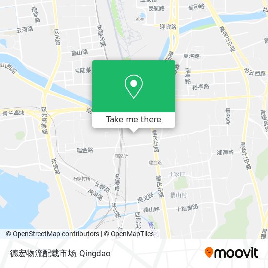 德宏物流配载市场 map