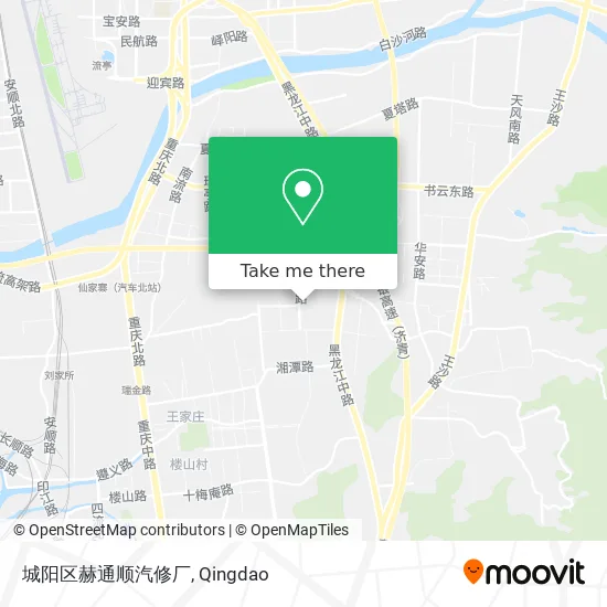 城阳区赫通顺汽修厂 map