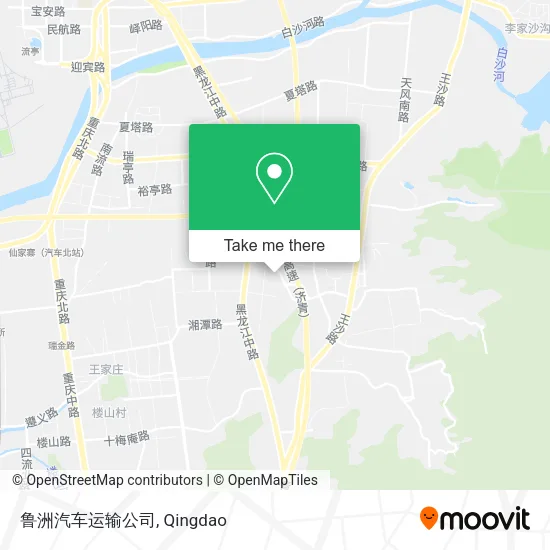 鲁洲汽车运输公司 map