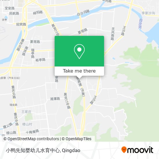 小鸭先知婴幼儿水育中心 map