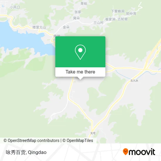 咏秀百货 map