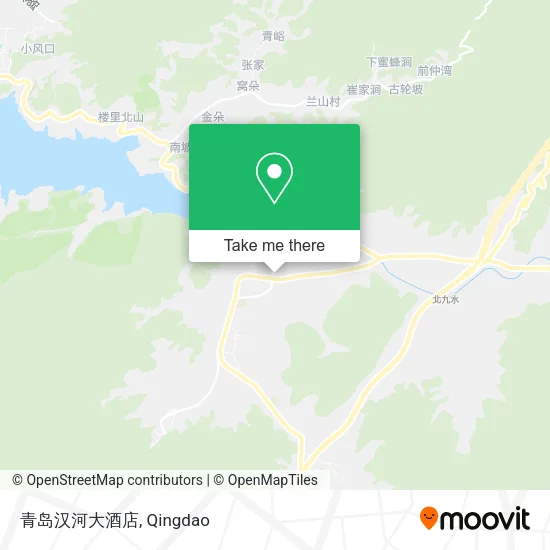 青岛汉河大酒店 map