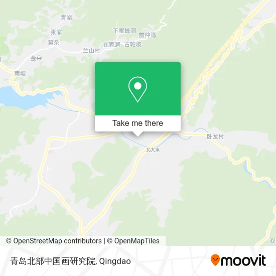 青岛北部中国画研究院 map