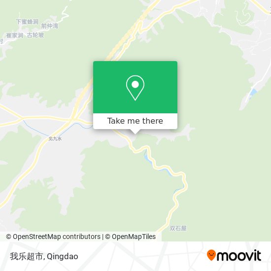 我乐超市 map
