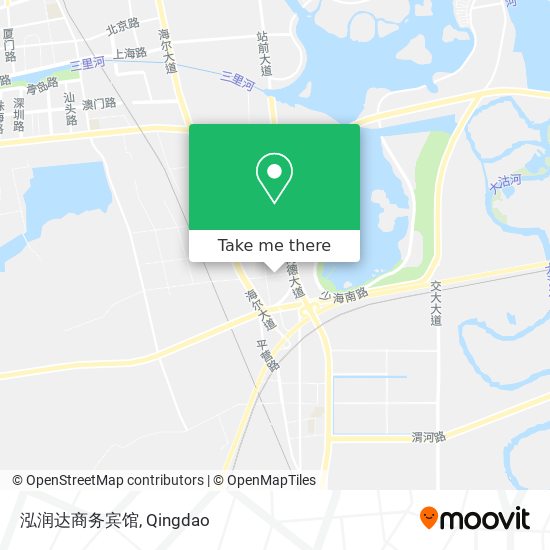 泓润达商务宾馆 map