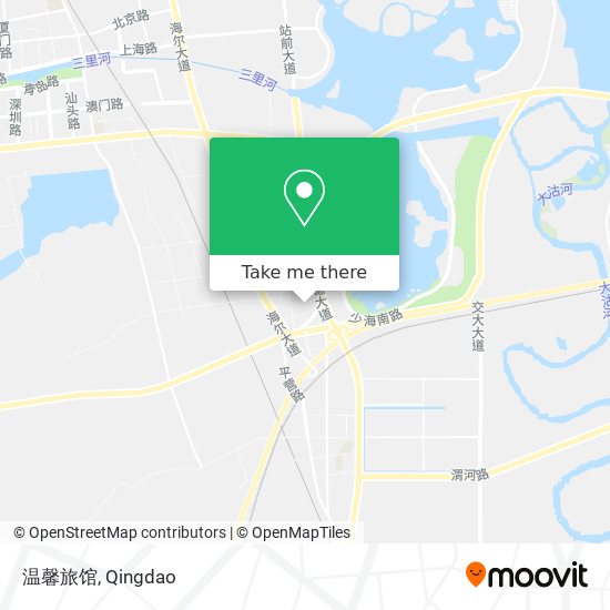 温馨旅馆 map
