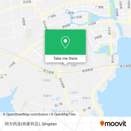 同方药业(肖家药店) map