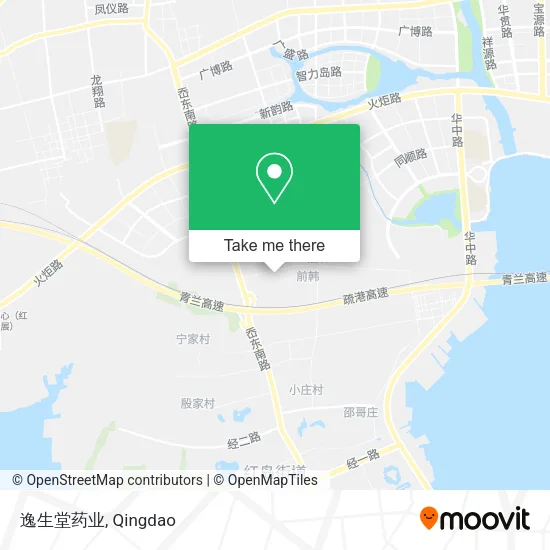 逸生堂药业 map