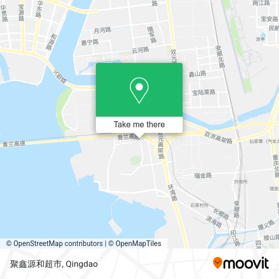 聚鑫源和超市 map