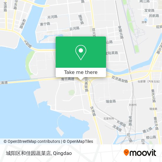 城阳区和佳园蔬菜店 map