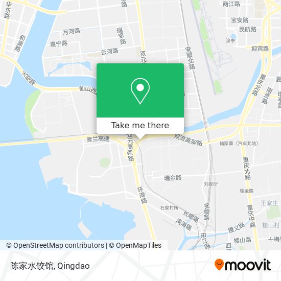 陈家水饺馆 map