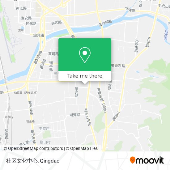 社区文化中心 map