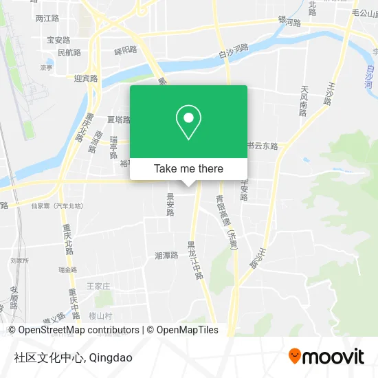 社区文化中心 map