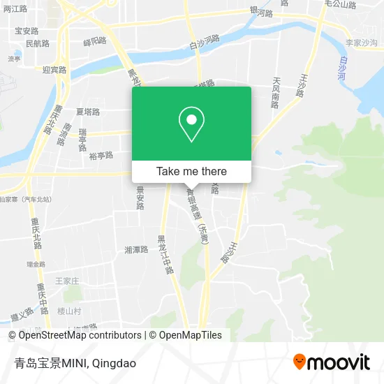 青岛宝景MINI map