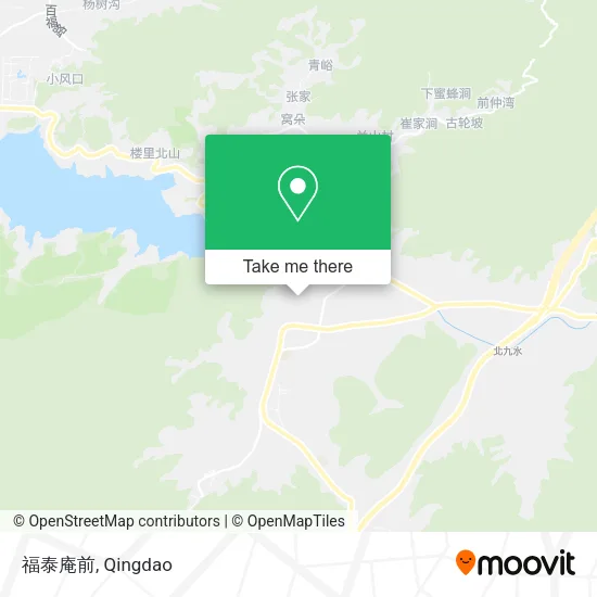 福泰庵前 map