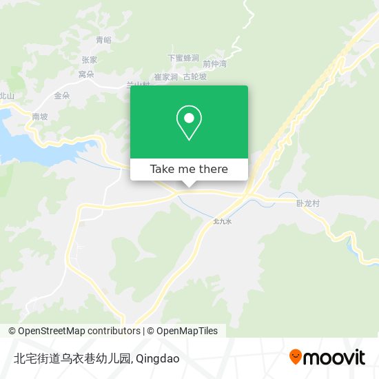 北宅街道乌衣巷幼儿园 map