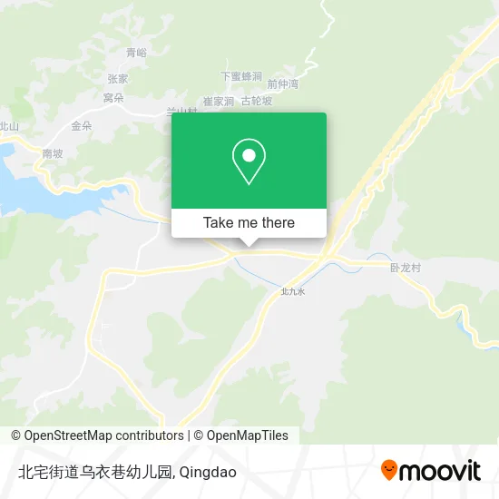 北宅街道乌衣巷幼儿园 map