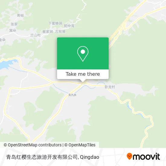 青岛红樱生态旅游开发有限公司 map