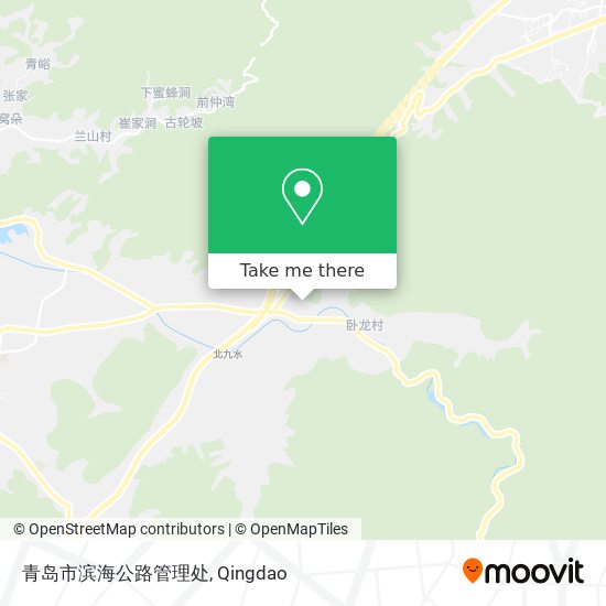 青岛市滨海公路管理处 map