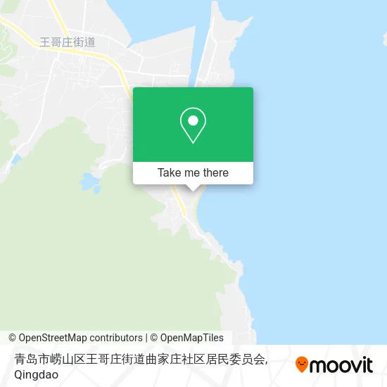 青岛市崂山区王哥庄街道曲家庄社区居民委员会 map