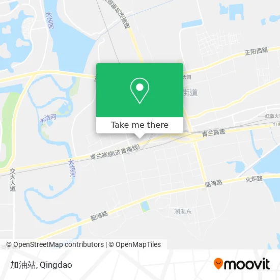 加油站 map