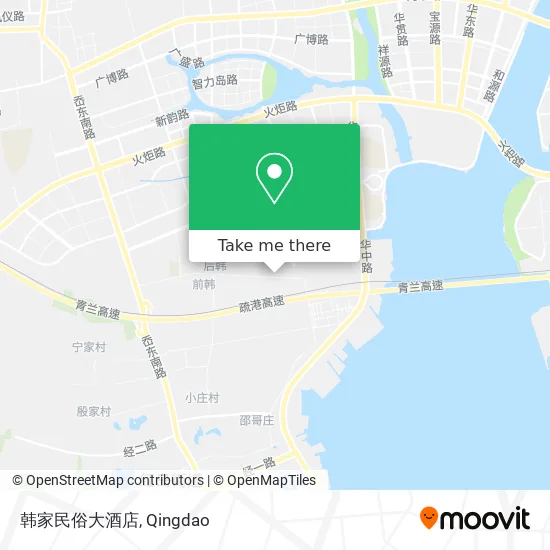 韩家民俗大酒店 map