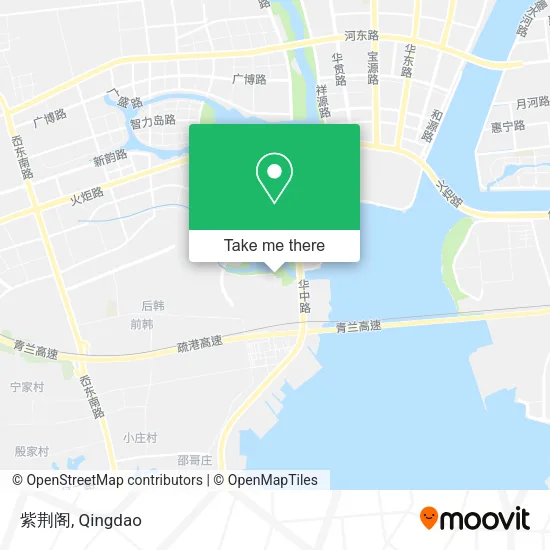 紫荆阁 map