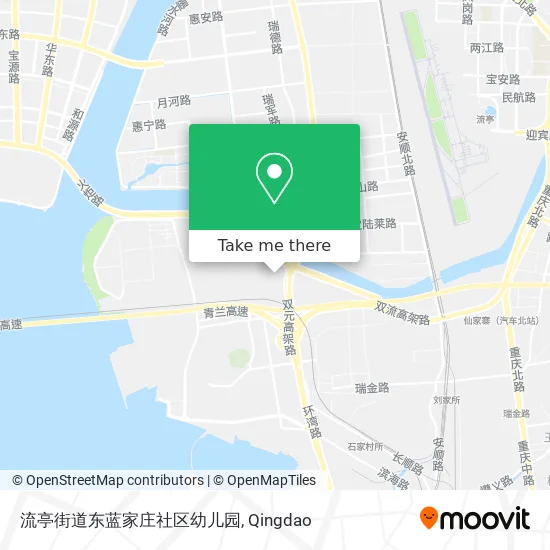 流亭街道东蓝家庄社区幼儿园 map