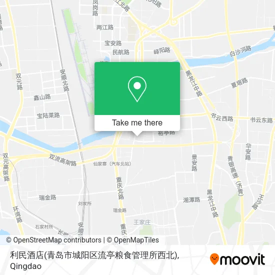 利民酒店(青岛市城阳区流亭粮食管理所西北) map
